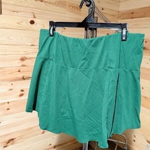 JoyLab Emerald Green Mini Skirt